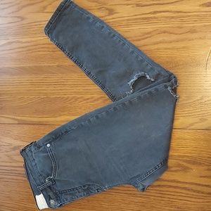 Free People Busted Skinny Jeans Size W 31